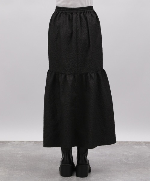 LAKOLE(ラコレ)の「フクレジャガードスカート / 989445(スカート・レディース・ブラウン/ブラック・MEDIUM/SMALL)」の15枚目の写真