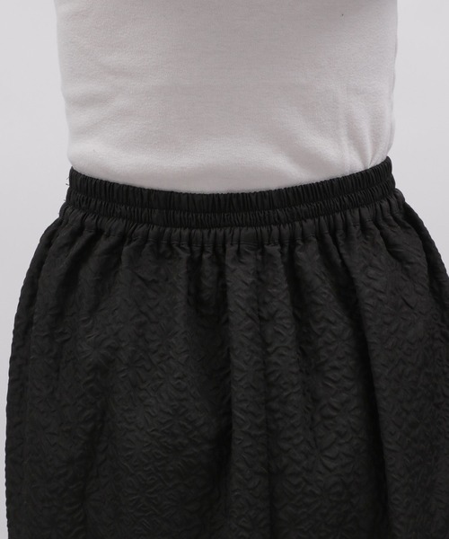 LAKOLE(ラコレ)の「フクレジャガードスカート / 989445(スカート・レディース・ブラウン/ブラック・MEDIUM/SMALL)」の16枚目の写真