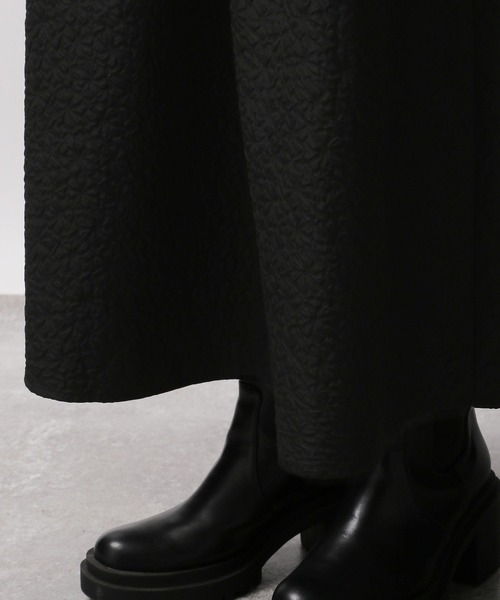 LAKOLE(ラコレ)の「フクレジャガードスカート / 989445(スカート・レディース・ブラウン/ブラック・MEDIUM/SMALL)」の17枚目の写真