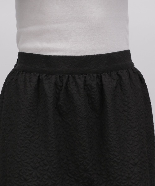 LAKOLE(ラコレ)の「フクレジャガードスカート / 989445(スカート・レディース・ブラウン/ブラック・MEDIUM/SMALL)」の18枚目の写真