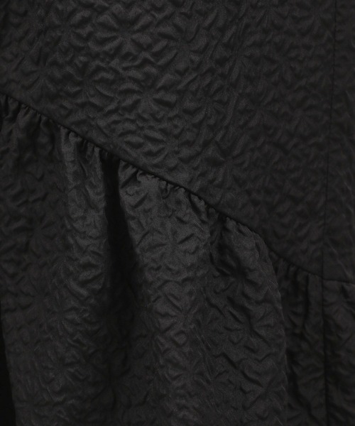 LAKOLE(ラコレ)の「フクレジャガードスカート / 989445(スカート・レディース・ブラウン/ブラック・MEDIUM/SMALL)」の19枚目の写真