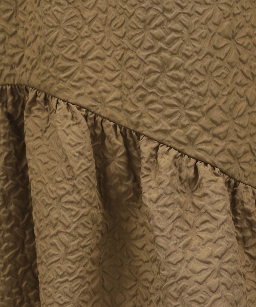 LAKOLE(ラコレ)の「フクレジャガードスカート / 989445(スカート・レディース・ブラウン/ブラック・MEDIUM/SMALL)」の20枚目の写真