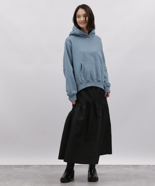 LAKOLE(ラコレ)の「フクレジャガードスカート / 989445(スカート・レディース・ブラウン/ブラック・MEDIUM/SMALL)」の4枚目の写真