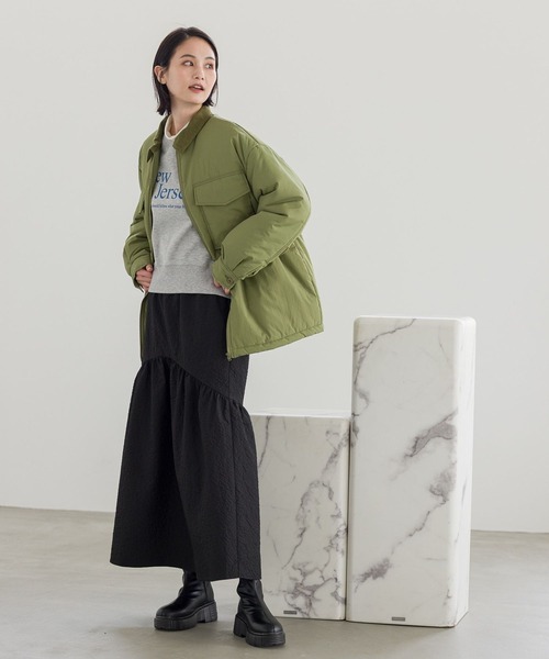 LAKOLE(ラコレ)の「フクレジャガードスカート / 989445(スカート・レディース・ブラウン/ブラック・MEDIUM/SMALL)」の22枚目の写真