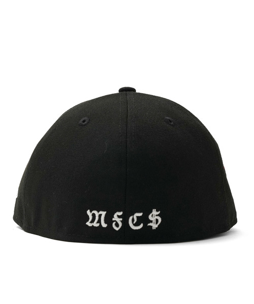 NEW ERA x MFC STORE LP 59FIFTY M$ FLAME BALL CAP（キャップ