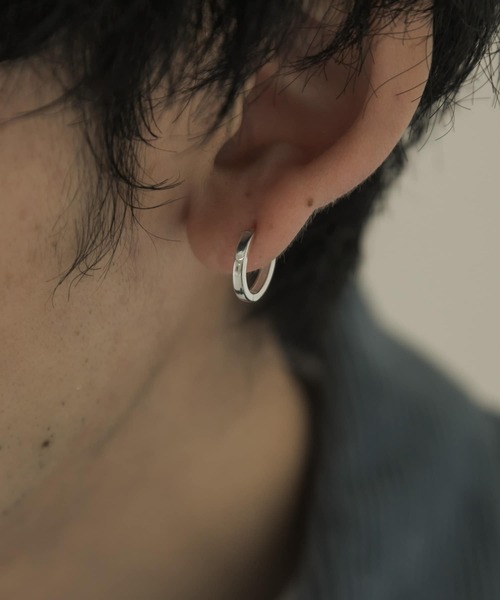 11mmフープピアス（ピアス（両耳用））｜SMELLY（スメリー）の