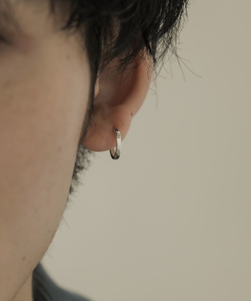 11mmフープピアス（ピアス（両耳用））｜SMELLY（スメリー）の