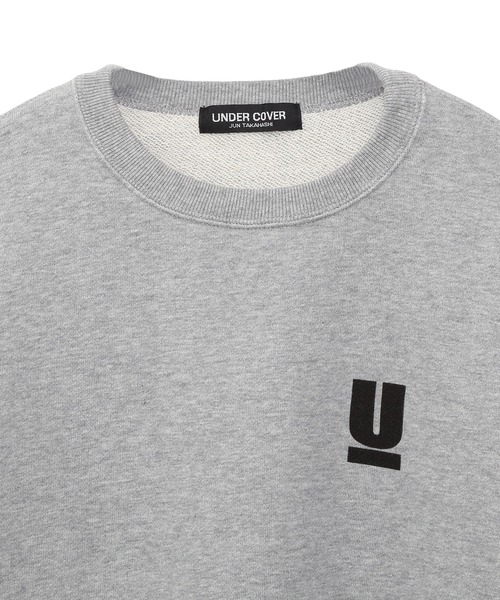 UNDERCOVER（アンダーカバー）の「UB0C1801-3（スウェット・レディース・トップグレー/ブラック/ネイビー・1/2/3）」の5枚目の写真