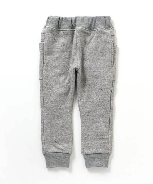 BREEZE(ブリーズ)の「【あったか】裏シャギーベーシックカットソーパンツ(その他パンツ・キッズ・グレー/ブラック/ブルー/レッド/カーキ・130/100/120/80/140/110/90)」の3枚目の写真