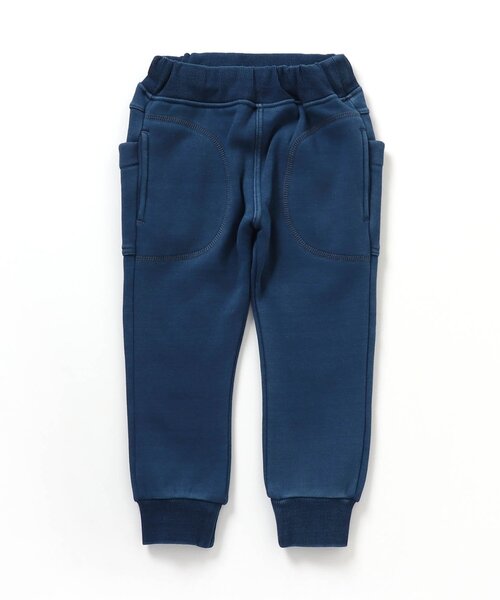 BREEZE(ブリーズ)の「【あったか】裏シャギーベーシックカットソーパンツ(その他パンツ・キッズ・グレー/ブラック/ブルー/レッド/カーキ・130/100/120/80/140/110/90)」の5枚目の写真