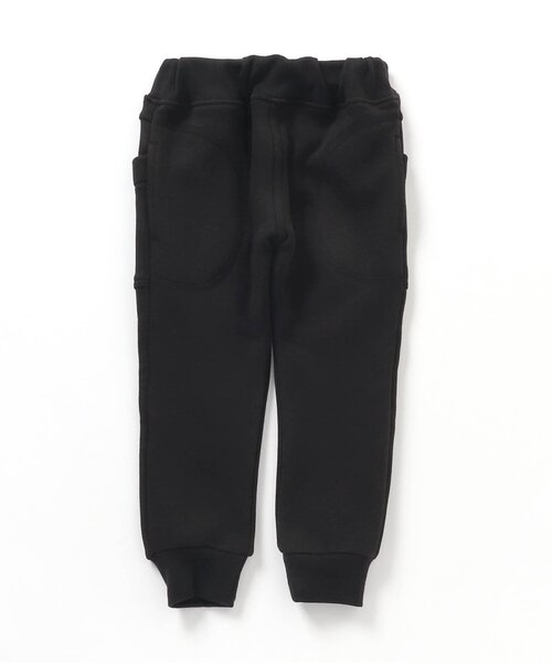 BREEZE(ブリーズ)の「【あったか】裏シャギーベーシックカットソーパンツ(その他パンツ・キッズ・グレー/ブラック/ブルー/レッド/カーキ・130/100/120/80/140/110/90)」の2枚目の写真