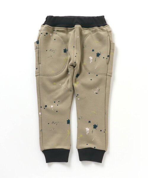BREEZE(ブリーズ)の「【あったか】裏シャギーベーシックカットソーパンツ(その他パンツ・キッズ・グレー/ブラック/ブルー/レッド/カーキ・130/100/120/80/140/110/90)」の6枚目の写真