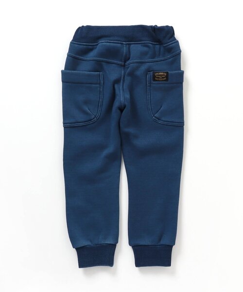 BREEZE(ブリーズ)の「【あったか】裏シャギーベーシックカットソーパンツ(その他パンツ・キッズ・グレー/ブラック/ブルー/レッド/カーキ・130/100/120/80/140/110/90)」の13枚目の写真