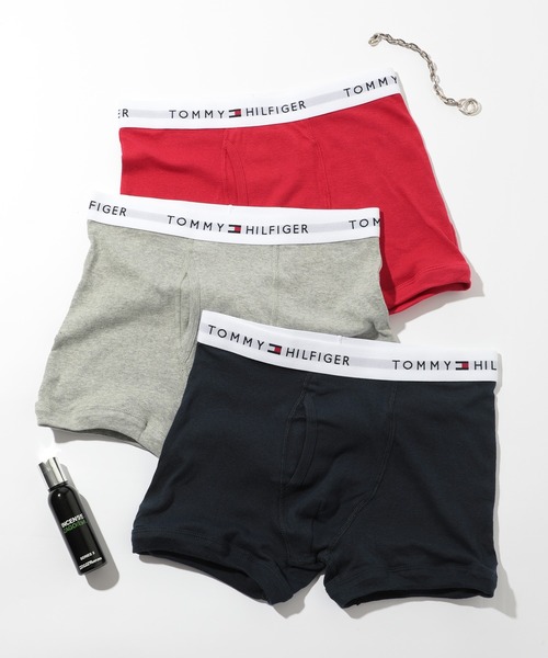【TOMMY HILFIGER】09TQ002 3PK