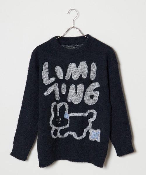 ROOPTOKYO（ループトウキョウ）の「ラビットデザインニット（ニット/セーター・レディース・ホワイト/ブラック/グリーン・S/M）」の12枚目の写真