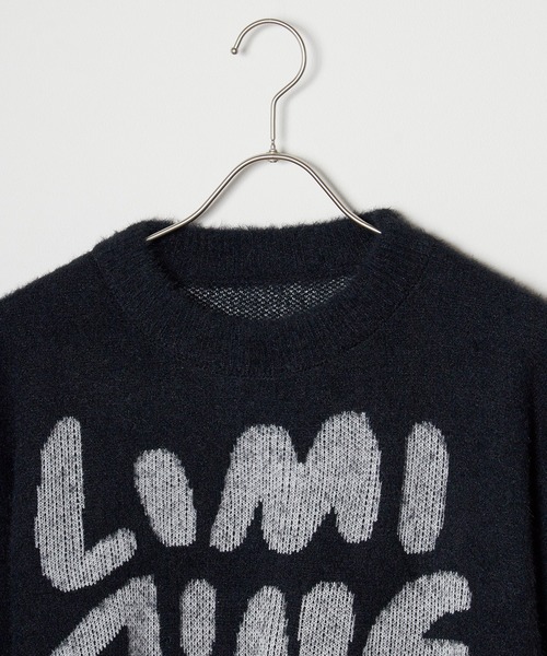 ROOPTOKYO（ループトウキョウ）の「ラビットデザインニット（ニット/セーター・レディース・ホワイト/ブラック/グリーン・S/M）」の4枚目の写真