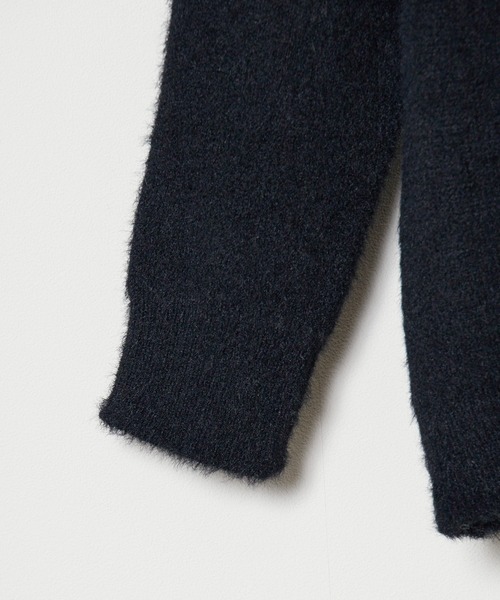 ROOPTOKYO（ループトウキョウ）の「ラビットデザインニット（ニット/セーター・レディース・ホワイト/ブラック/グリーン・S/M）」の6枚目の写真