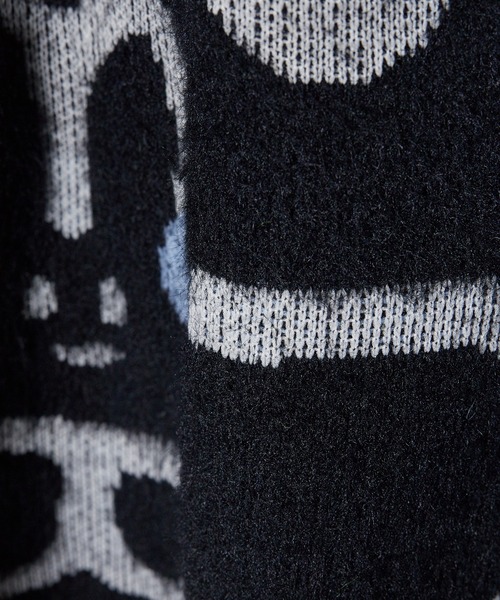 ROOPTOKYO（ループトウキョウ）の「ラビットデザインニット（ニット/セーター・レディース・ホワイト/ブラック/グリーン・S/M）」の8枚目の写真