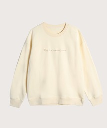 LA POMME petit Classic Sweater