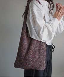 COURO | ラメシャギートートバッグ(トートバッグ)