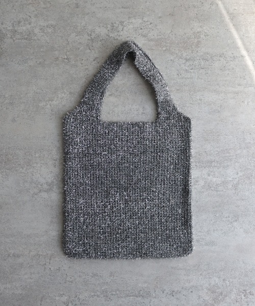 COURO（コウロ）の「ラメシャギートートバッグ（トートバッグ・レディース・ブラック/ゴールド/ブラック系その他/マルチ・FREE）」の9枚目の写真