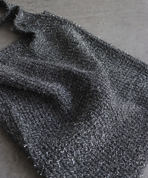 COURO（コウロ）の「ラメシャギートートバッグ（トートバッグ・レディース・ブラック/ゴールド/ブラック系その他/マルチ・FREE）」の11枚目の写真