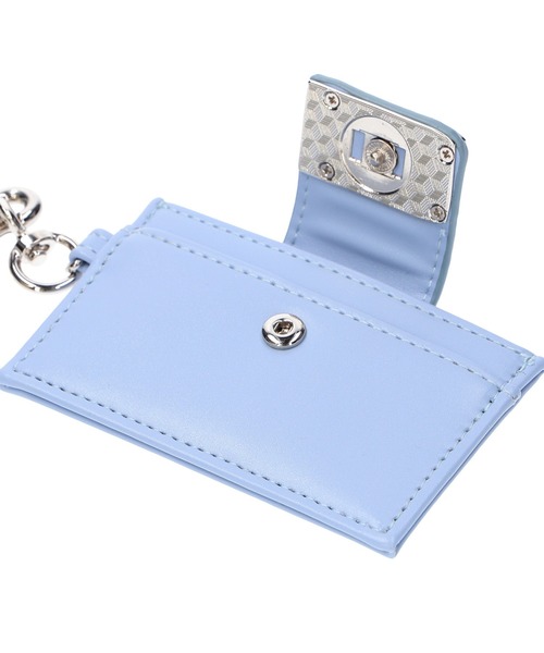 X-girl（エックスガール）の「LOGO BUCKLE CARD CASE（カードケース