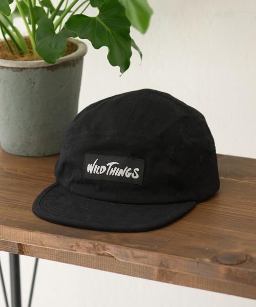 WILD THINGS（ワイルドシングス）の「【WILDTHINGS別注】ジェットキャップ（キャップ・メンズ・ブラック/ベージュ/ブルー/サンドベージュ/ネイビー/ブルー系その他/グリーン/ブラック系その他・ONE SIZE）」の3枚目の写真