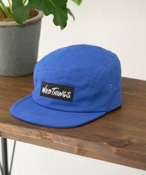 WILD THINGS（ワイルドシングス）の「【WILDTHINGS別注】ジェットキャップ（キャップ・メンズ・ブラック/ベージュ/ブルー/サンドベージュ/ネイビー/ブルー系その他/グリーン/ブラック系その他・ONE SIZE）」の8枚目の写真