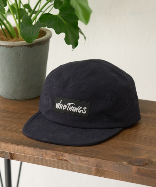 WILD THINGS（ワイルドシングス）の「【WILDTHINGS別注】ジェットキャップ（キャップ・メンズ・ブラック/ベージュ/ブルー/サンドベージュ/ネイビー/ブルー系その他/グリーン/ブラック系その他・ONE SIZE）」の7枚目の写真