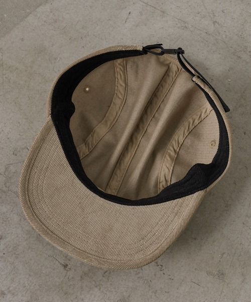 WILD THINGS（ワイルドシングス）の「【WILDTHINGS別注】ジェットキャップ（キャップ・メンズ・ブラック/ベージュ/ブルー/サンドベージュ/ネイビー/ブルー系その他/グリーン/ブラック系その他・ONE SIZE）」の16枚目の写真