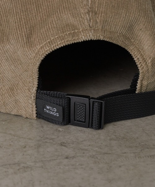 WILD THINGS（ワイルドシングス）の「【WILDTHINGS別注】ジェットキャップ（キャップ・メンズ・ブラック/ベージュ/ブルー/サンドベージュ/ネイビー/ブルー系その他/グリーン/ブラック系その他・ONE SIZE）」の13枚目の写真