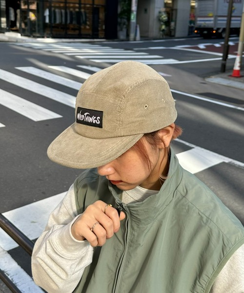 WILD THINGS（ワイルドシングス）の「【WILDTHINGS別注】ジェットキャップ（キャップ・メンズ・ブラック/ベージュ/ブルー/サンドベージュ/ネイビー/ブルー系その他/グリーン/ブラック系その他・ONE SIZE）」の9枚目の写真