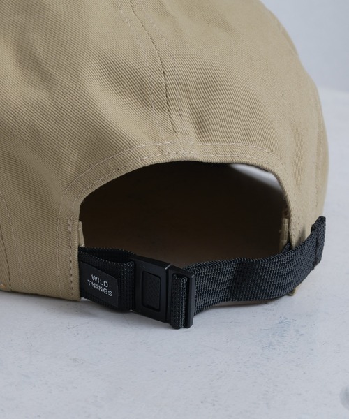 WILD THINGS（ワイルドシングス）の「【WILDTHINGS別注】ジェットキャップ（キャップ・メンズ・ブラック/ベージュ/ブルー/サンドベージュ/ネイビー/ブルー系その他/グリーン/ブラック系その他・ONE SIZE）」の20枚目の写真