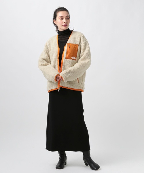 ⭐︎THE NORTH FACEリバーシブルボアジャケット 140cm⭐︎ THE NORTH FACE（ザノースフェイス）の「【THE NORTH FACE(ザ