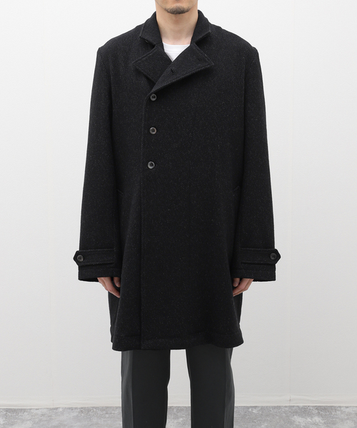 FRANK LEDER(フランクリーダー)の「【FRANK LEDER/フランクリーダー】MOUNTAIN WOOL W COAT(その他アウター・メンズ・その他・MEDIUM)」の3枚目の写真