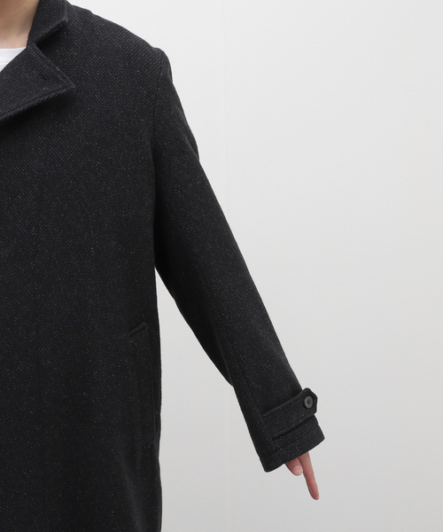FRANK LEDER(フランクリーダー)の「【FRANK LEDER/フランクリーダー】MOUNTAIN WOOL W COAT(その他アウター・メンズ・その他・MEDIUM)」の8枚目の写真