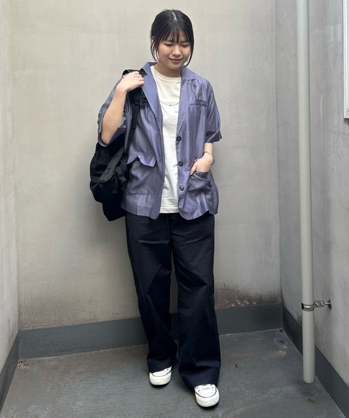 un dix cors（アンディコール）の「ドロストリングバックパック（バックパック/リュック・レディース・アイボリー/ブラック・FREE）」の20枚目の写真