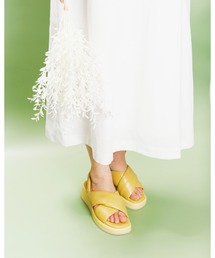 BONTRE | パフィーストラップサンダル/BONTRE 40352-US(サンダル)