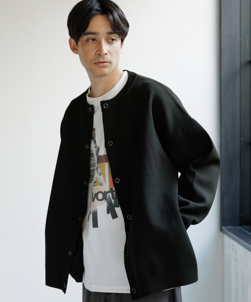 LAKOLE（ラコレ）の「リングドットカーディガン / 990653