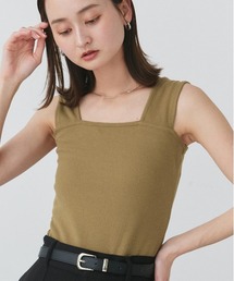 カーキ タンクトップ 6.1oz ガーメントダイ タンクトップ | メンズ | 1枚 | 9360