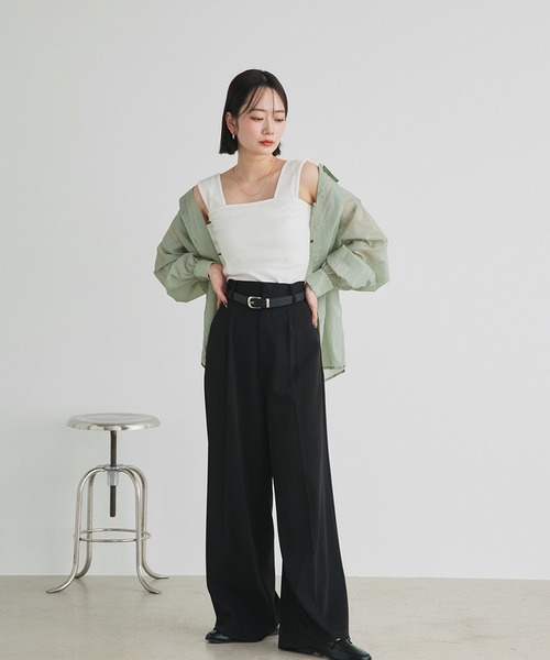 新品ALAÏA ホワイト タンクトップ　値下げ中‼️ ティーンズ吸汗速乾タンクトップ レディス(hk) | イオンスタイル