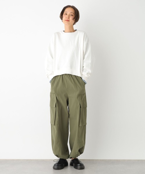 LEPSIM(レプシィム)の「ラインストーンプルオーバー 102011(Tシャツ/カットソー・レディース・グレー/オフホワイト・FREE)」の4枚目の写真
