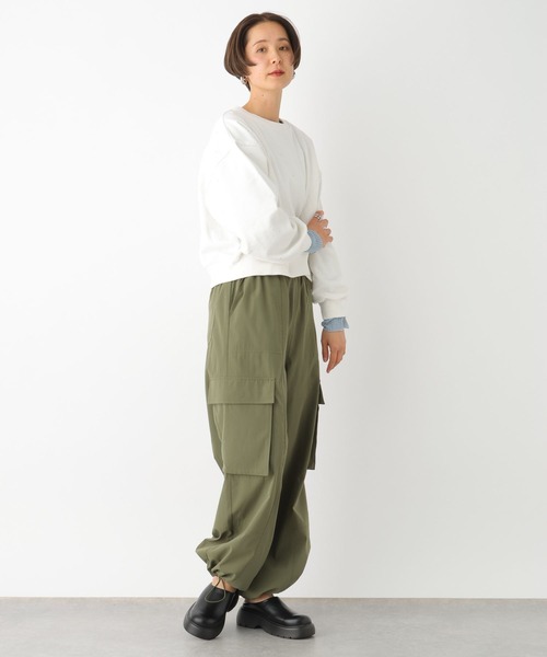 LEPSIM(レプシィム)の「ラインストーンプルオーバー 102011(Tシャツ/カットソー・レディース・グレー/オフホワイト・FREE)」の5枚目の写真