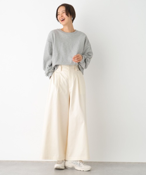 LEPSIM(レプシィム)の「ラインストーンプルオーバー 102011(Tシャツ/カットソー・レディース・グレー/オフホワイト・FREE)」の9枚目の写真