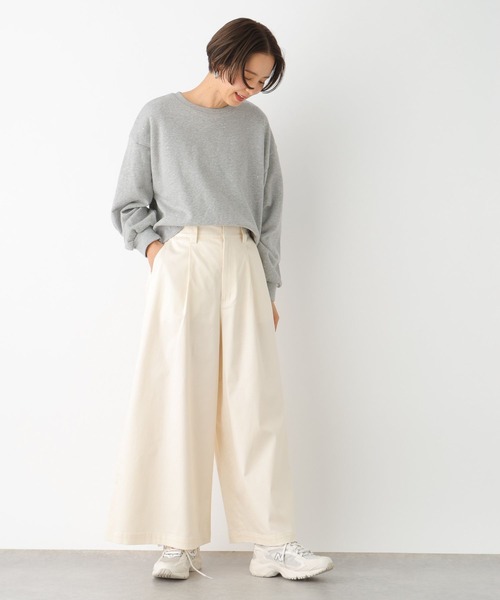 LEPSIM(レプシィム)の「ラインストーンプルオーバー 102011(Tシャツ/カットソー・レディース・グレー/オフホワイト・FREE)」の10枚目の写真