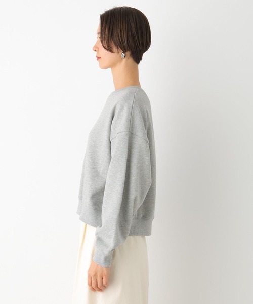 LEPSIM(レプシィム)の「ラインストーンプルオーバー 102011(Tシャツ/カットソー・レディース・グレー/オフホワイト・FREE)」の14枚目の写真
