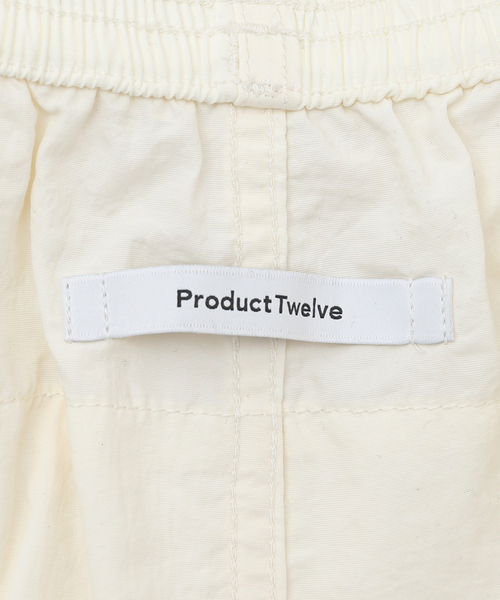 セール】【Product Twelve / プロダクト トゥエルブ】Utility Pants