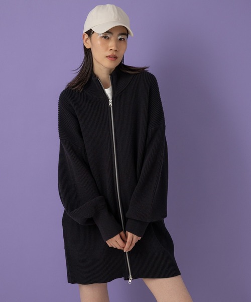 eL（エル）の「【eL】7G Mini Cardigan One-piece/104574（チュニック