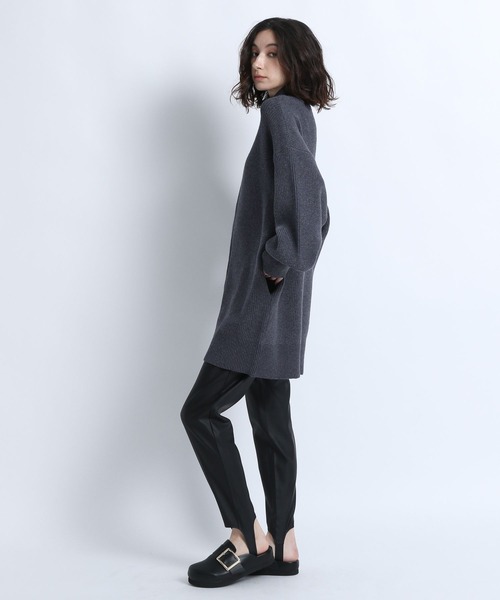 eL（エル）の「【eL】7G Mini Cardigan One-piece/104574（チュニック